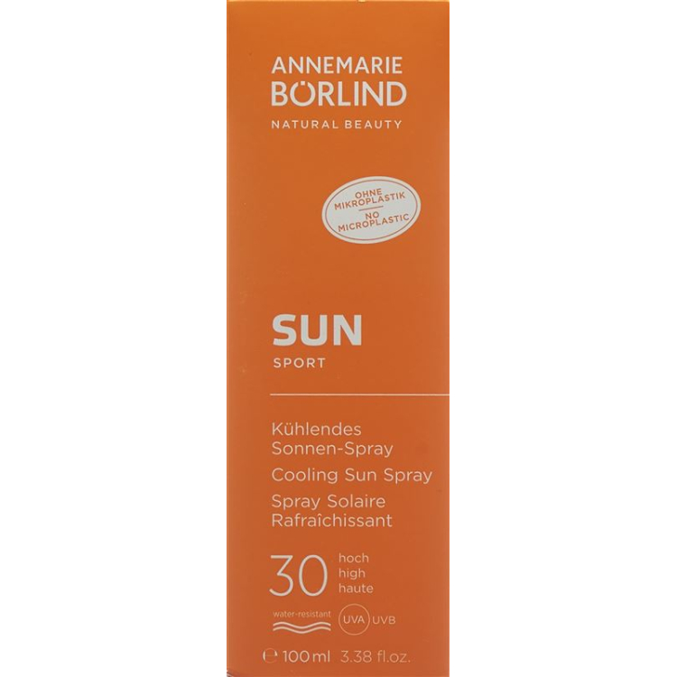 Börlind sun cool factor de protección solar 30 Spr 100 ml