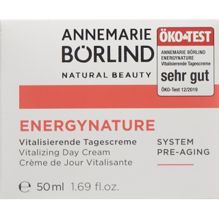 Börlind Energynature Vitalizing Day Cream 50 ml