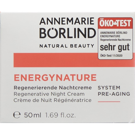 Borlind Energy Nature regenerating night cream 50 ml