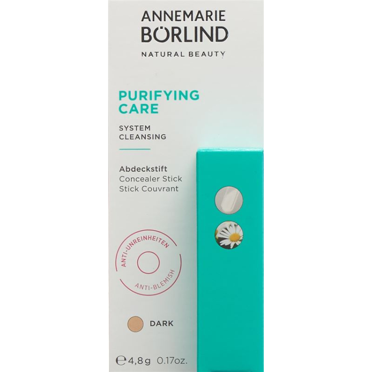 Börlind Soin Purifiant Dark Cover Stick