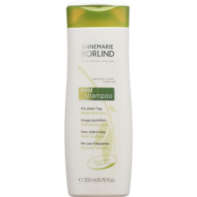 Börlind Shampoo delicato per la cura dei capelli 200 ml