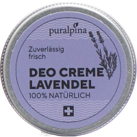 PURALPINA deodorant cream lavender
