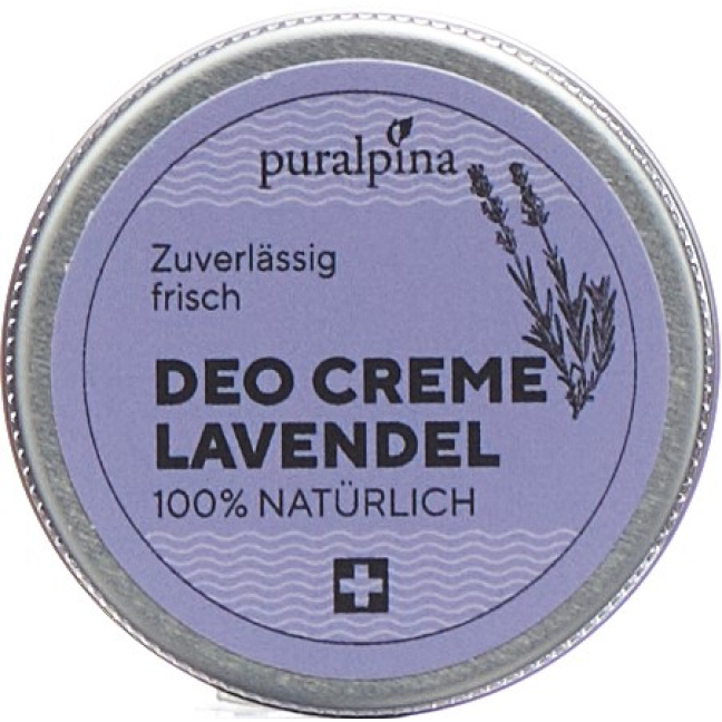 PURALPINA Deo Creme Lavendel