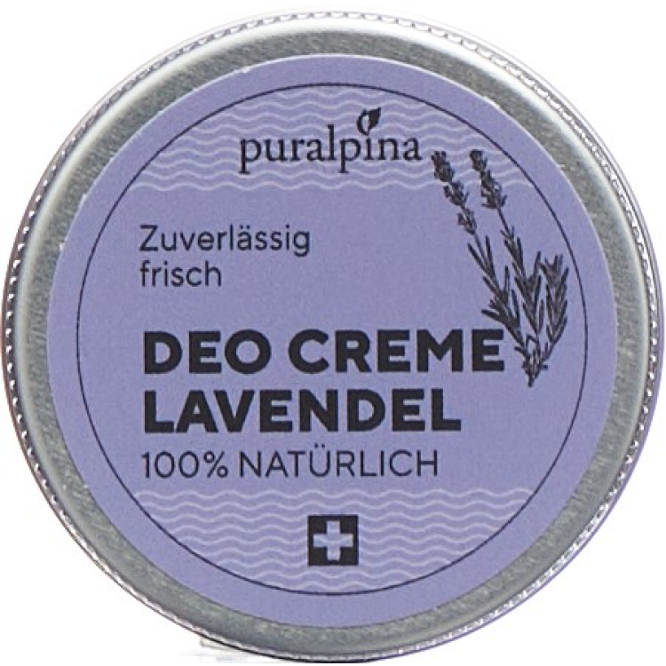 PURALPINA Déo Crème Lavande