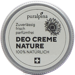 PURALPINA natural deodorant cream