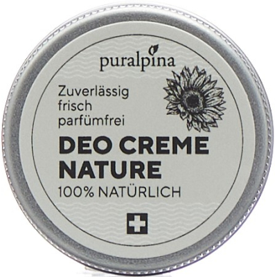 puralpina deodorant cream Nature 50 ml