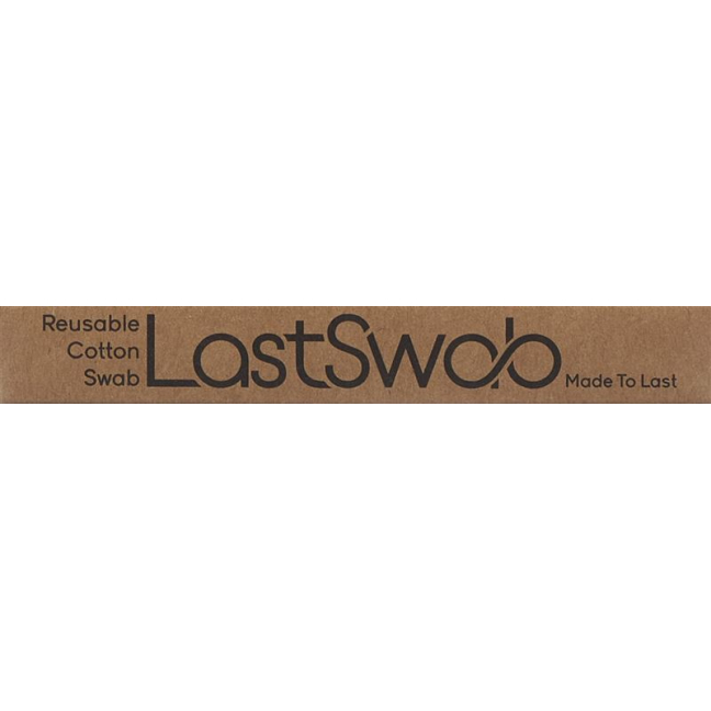 Introducing LastSwab Basic - The Reusable Cotton Swab in Whale Blue