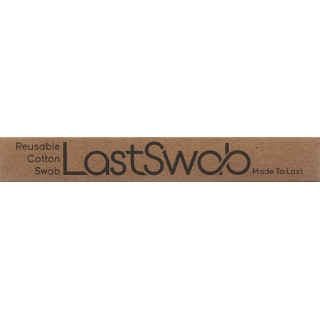 LASTSWAB ძირითადი მრავალჯერადი გამოყენების ბამბის ტამპონი ნარინჯისფერი
