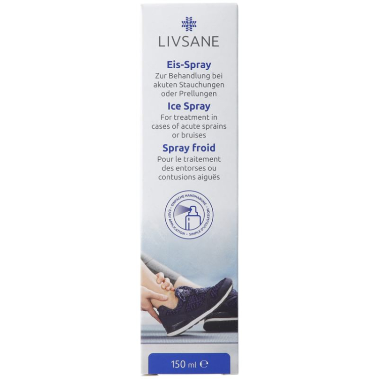 Livsane Eis-Spray 150 ml