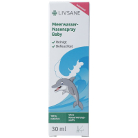 LIVSANE Nasenspray Baby Meerwasser
