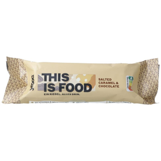 YFOOD high-protein bar Sal Cara&Choco