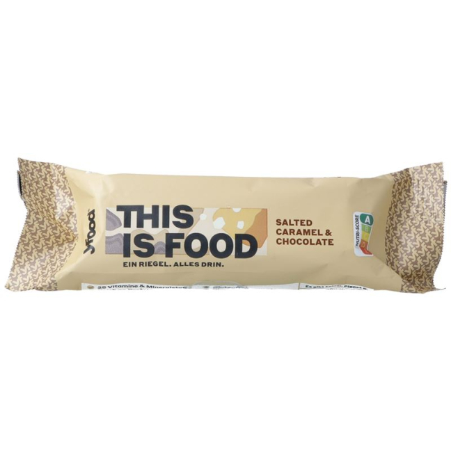 YFOOD Protein Tinggi Riegel Sal Cara&Choco