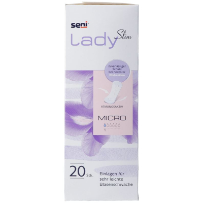 Seni lady slim micro einlage