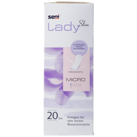 SENI Lady Slim Micro Einlage - Body Care