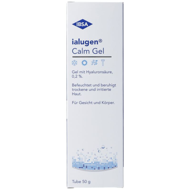 Ialugen Calm Gel Tb 50 гр