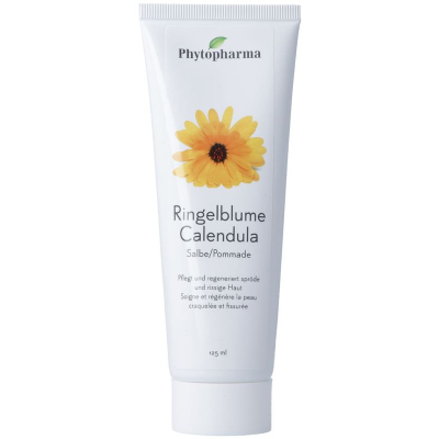 Phytopharma ringelblumensalbe tube 125ml