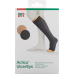 Actico UlcerSys compression stocking system l long black / sand