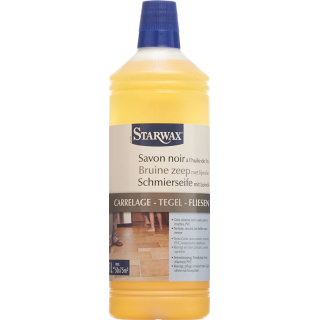 Starwax soft soap with linseed oil Fl 1 lt