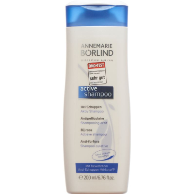 Börlind Hair Care Aktyvus šampūnas 200 ml