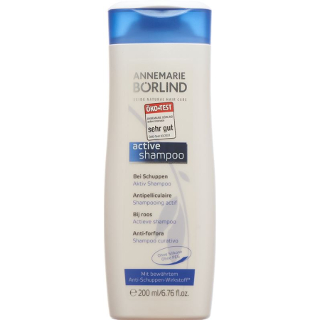 Börlind aktivni šampon za nego las 200 ml