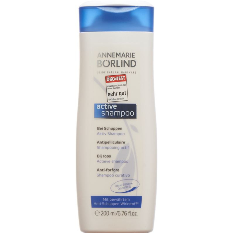 Börlind Haarverzorging Actieve Shampoo 200 ml