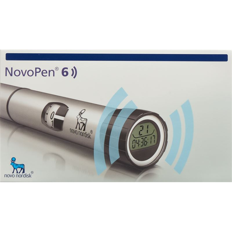 NOVOPEN 6 Injectionsgerät grau