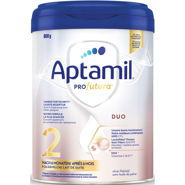 Folgemilch 3 - Aptamil - 4 g