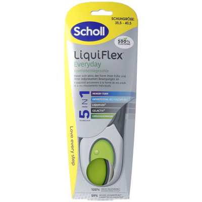 Scholl LiquidFlex Einlegesohle S Everyday 1 Paar