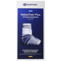 MALLEOTRAIN Plus active bandage size 2 right titanium (n)