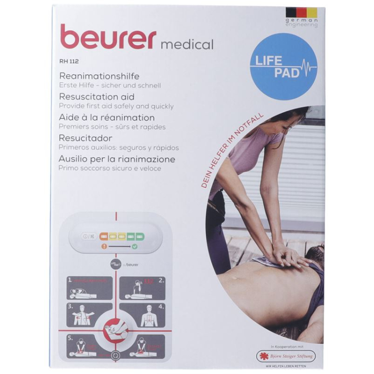 Beurer Lifepad RH 112