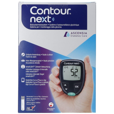 Contour next glucose meter