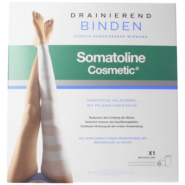 Somatoline Dranierende Binden स्टार्टर किट 2 Stk