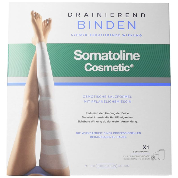 Somatoline Dranierende Binden 스타터 키트 2개