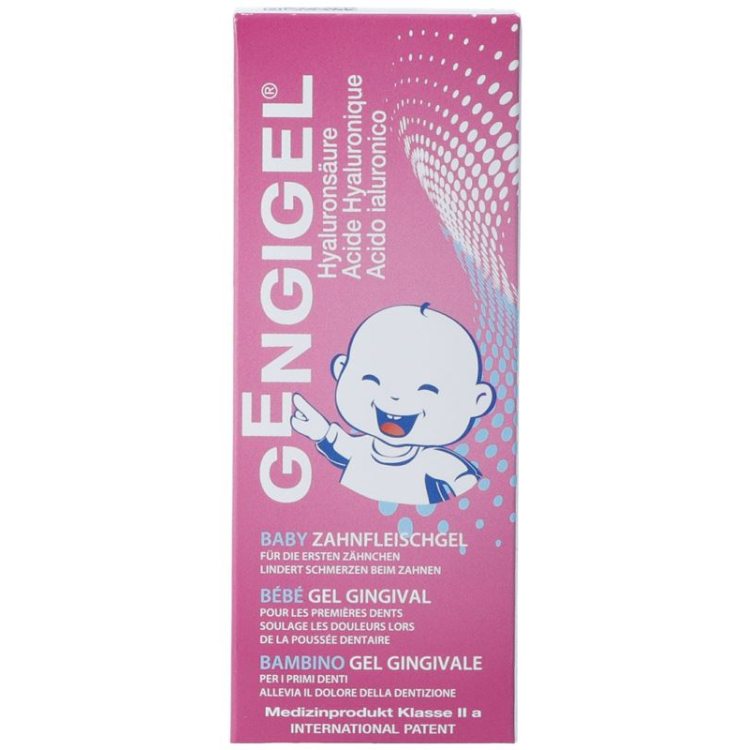 ជែលទារក GENGIGEL Erste Zähnchen