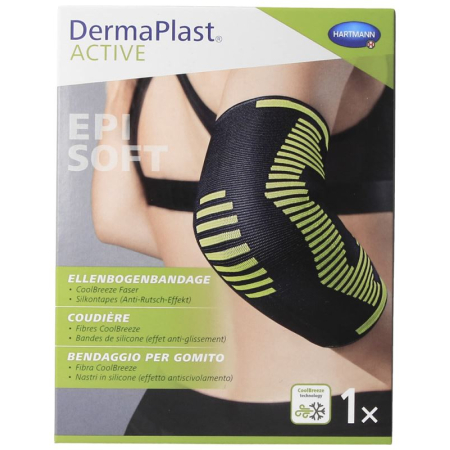 DermaPlast Active Epi Soft L - Effective Relief for Dry Skin, Eczema, and Psoriasis