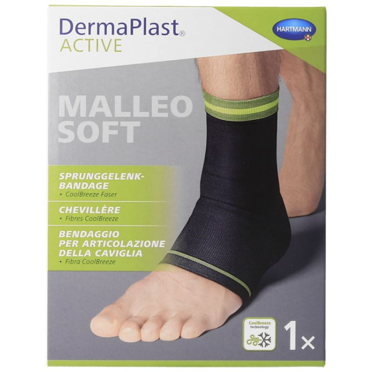 DERMAPLAST Aktywny Malleo Soft S