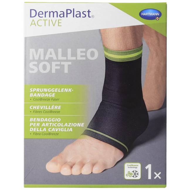 DERMAPLAST Active Malleo Soft L - Ankle Support Brace