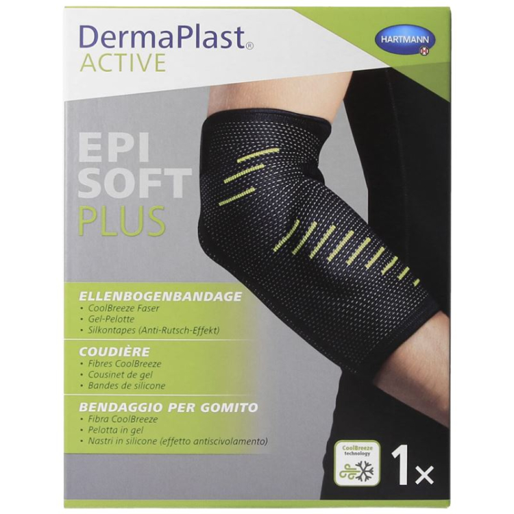 DERMAPLAST Aktif Epi Soft plus S1