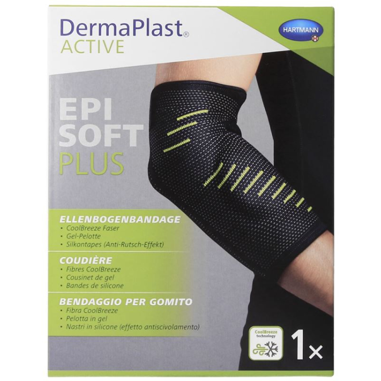 DERMAPLAST Aktif Epi Soft plus S3