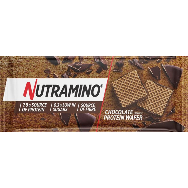 NUTRAMINO Nutra-Go Protein Wafer Chocolate 39 g