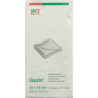 Gazin sideharsopakkaukset 10x10cm 16-kertainen RK 100 kpl