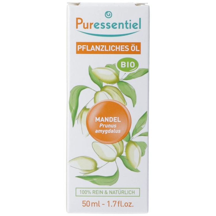 PURESSENTIEL Pflanzenöl Mandel السيرة الذاتية