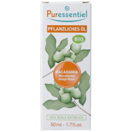 Puressentiel Vegetable Oil Macademia Bio 30 ml