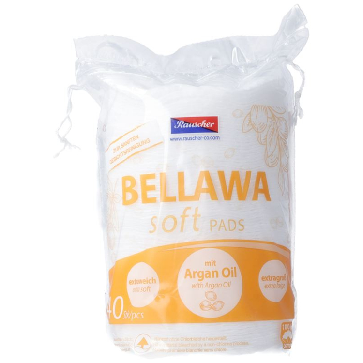 BELLAWA soft pads argan oil