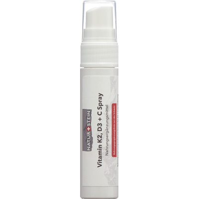 Naturstein Witamina K2 D3+C sprayay 25 ml