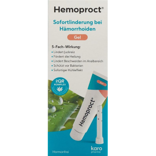 Hemoproct gel