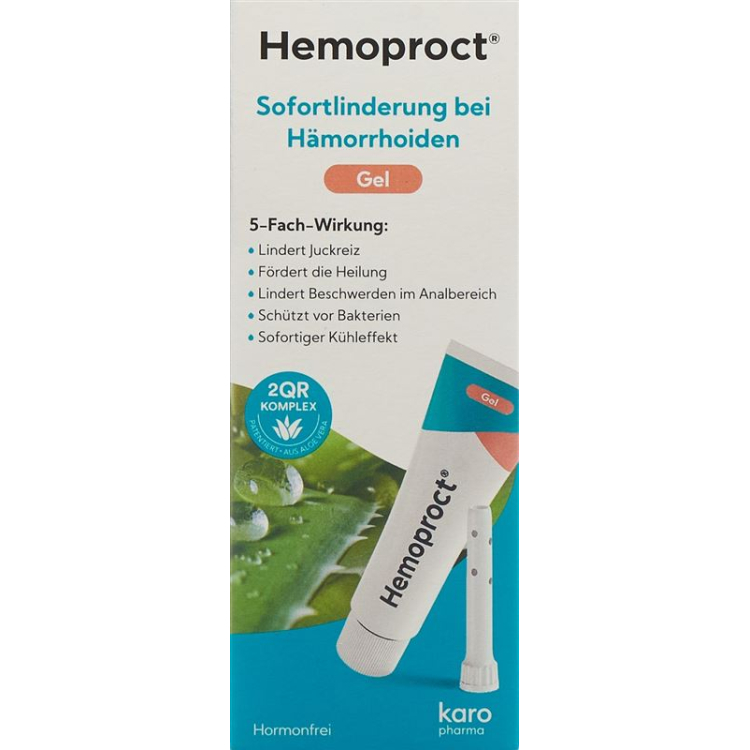 Gel HEMOPROCT®