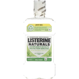 Listerine Naturals Gum Protection Bottle 500 ml