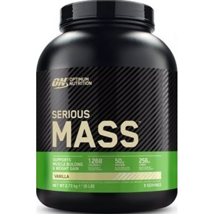 OPTIMUM Serious Mass Vanilla 6lb Ds 2227 g