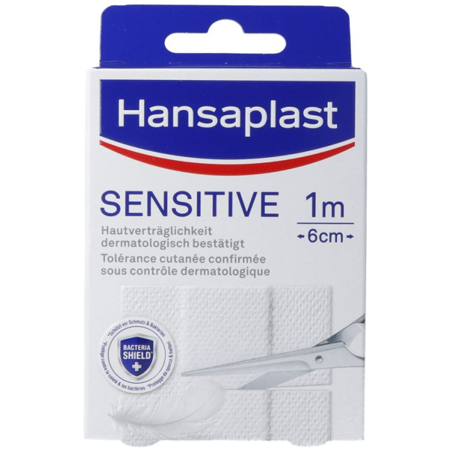 מד רגיש של Hansaplast 6cm1xm